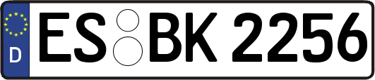 ES-BK2256