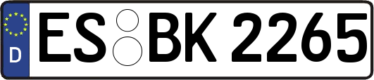 ES-BK2265