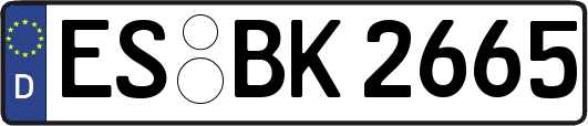 ES-BK2665