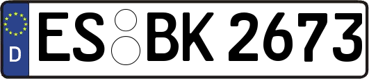 ES-BK2673