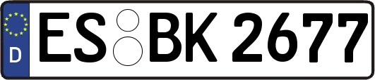 ES-BK2677