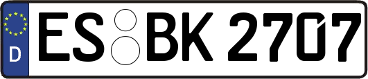 ES-BK2707