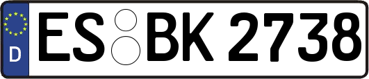 ES-BK2738