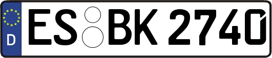 ES-BK2740