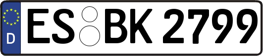 ES-BK2799