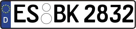 ES-BK2832