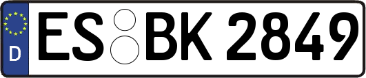 ES-BK2849