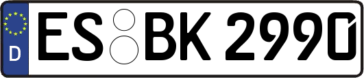 ES-BK2990