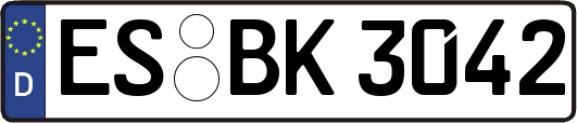 ES-BK3042