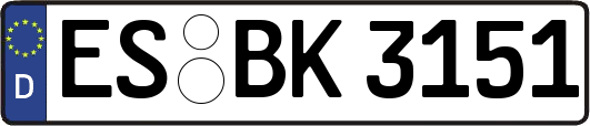 ES-BK3151