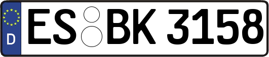 ES-BK3158