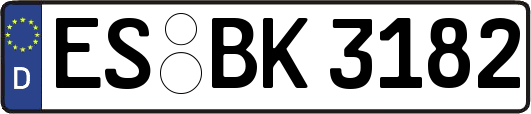 ES-BK3182