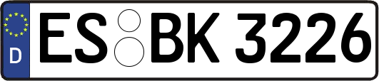ES-BK3226