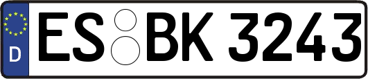 ES-BK3243