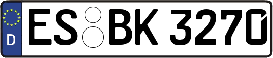 ES-BK3270
