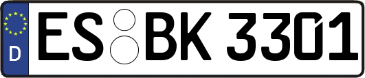 ES-BK3301