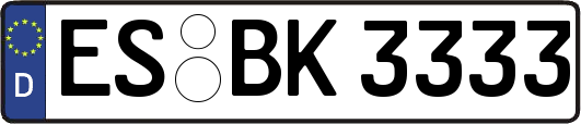ES-BK3333