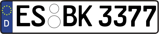 ES-BK3377