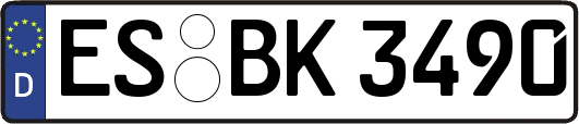 ES-BK3490