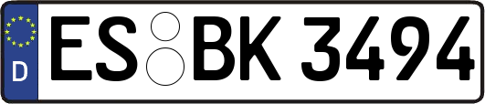 ES-BK3494