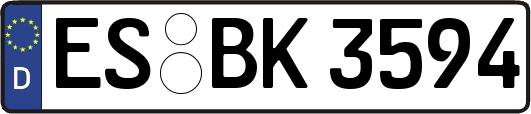 ES-BK3594