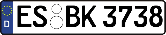 ES-BK3738
