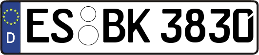 ES-BK3830