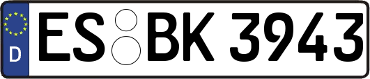 ES-BK3943