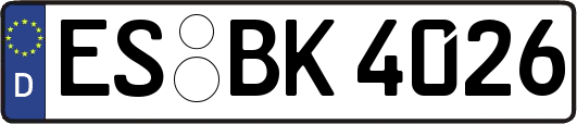 ES-BK4026