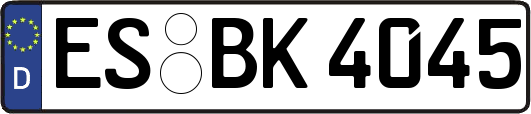 ES-BK4045