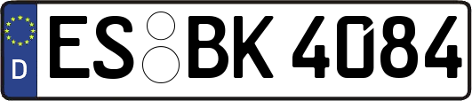 ES-BK4084