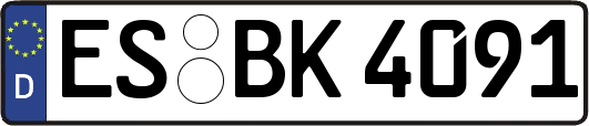 ES-BK4091