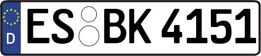ES-BK4151