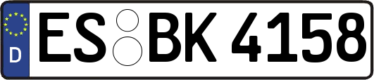 ES-BK4158