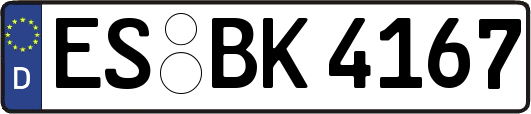ES-BK4167