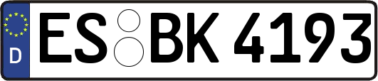 ES-BK4193