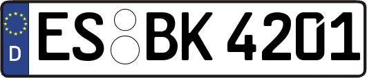 ES-BK4201