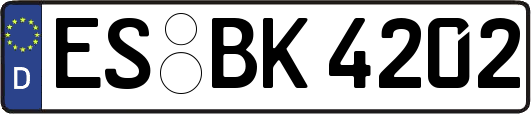 ES-BK4202
