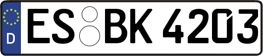 ES-BK4203