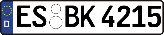 ES-BK4215
