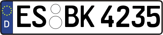 ES-BK4235