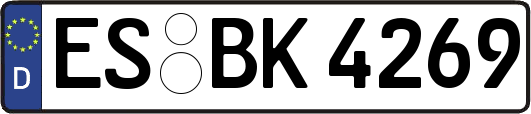 ES-BK4269