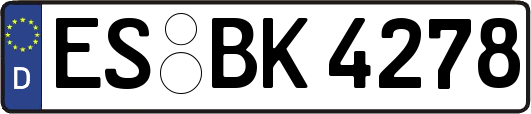 ES-BK4278