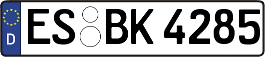 ES-BK4285