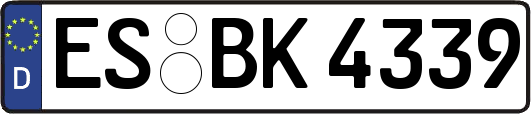 ES-BK4339