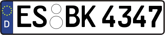 ES-BK4347
