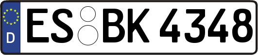 ES-BK4348