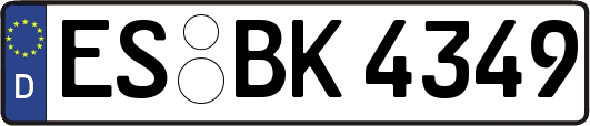 ES-BK4349
