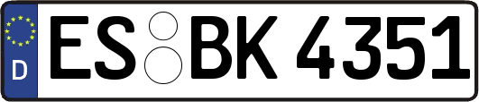 ES-BK4351