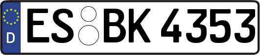 ES-BK4353